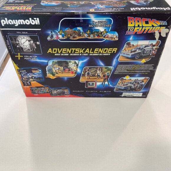 Playmobil Back To The Future Adventskalender 70576  75 Pieces  Marty McFly Emmet - Picture 12 of 16